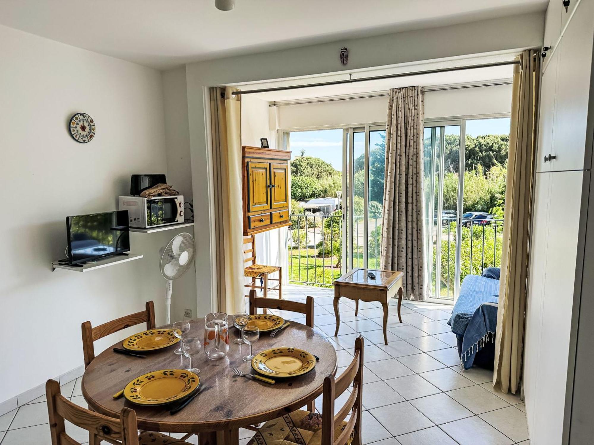 Apartment Les Roses Lauriers By Interhome 勒拉旺杜 外观 照片